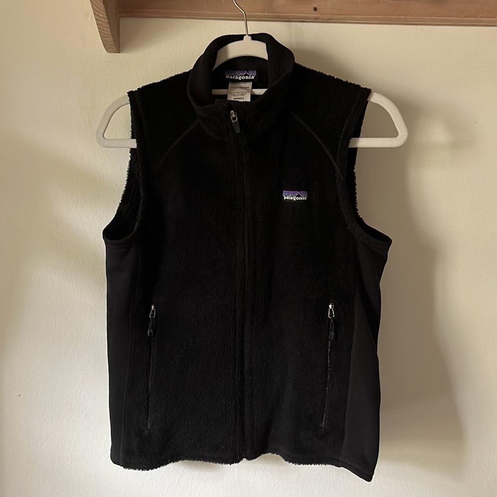 Patagonia Black Vest SMALL